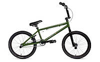 20 Avanti Wizard BMX зеленый