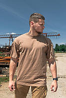 Футболка Mil-Tec Tactical T-Shirt Coyote