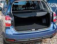 Шторка ролета полка багажника Subaru Forester 2014-2018 автомат крышка багажн, ST21SUFOR1418A (Субару