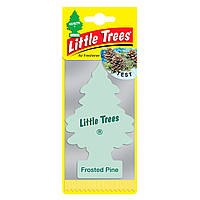 Ароматизатор воздуха Морозная Сосна Little Trees Frosted Pine ёлочка 78080