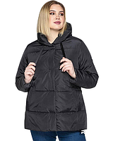 Женская демисезонная куртка стильная большого размера 50-64
