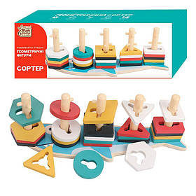 Геометричний сортер Акула