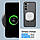 Чохол Spigen для Samsung Galaxy S23 Plus - Ultra Hybrid, Frost Black (ACS05670), фото 6