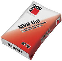 MVR UNI Штукатурная облегченная смесь на основе белого цемента Baumit