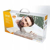 Ортопедична подушка для сну дорослих Qmed Ergo Pillow 35,5 x 61 см