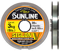 Леска Sunline Siglon V 30m #2.5/0.26mm 6.0kg