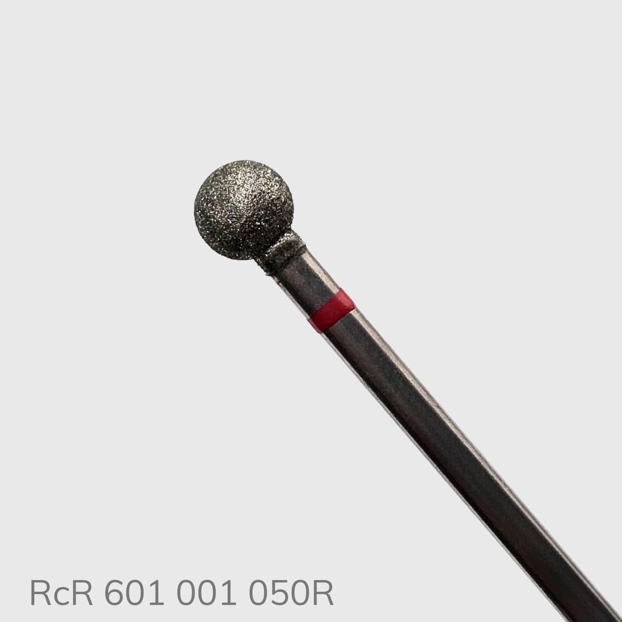 Насадка алмазна "Куля" RichColor червона, діаметр 5 мм, фото 1