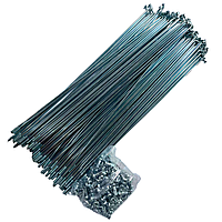 Спиця 292 мм посилена 3 мм із ніпелем Shunfeng (ціна за 1 упаковку 144 шт.)