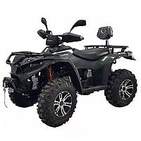 Квадроцикл Linhai LH400ATV-D зеленый