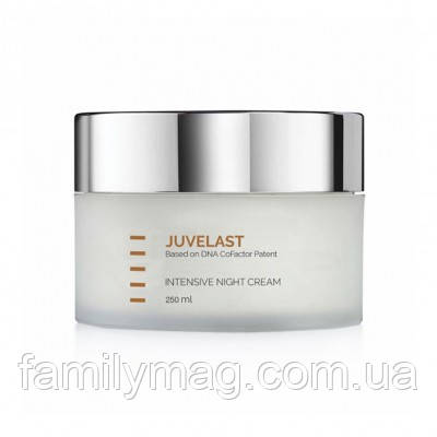 Інтенсивний нічний крем крем для обличчя Intensive Night Cream Juvelast Holy Land 250 мл