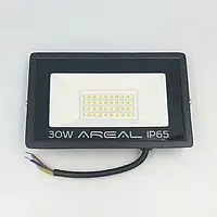 Світлодіодний прожектор AREAL 30W PR-30 6200К 220V IP65