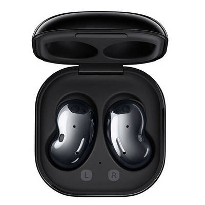 Бездротові навушники з сенсорним управлінням SAMSUNG Galaxy Buds Live. Колір чорний