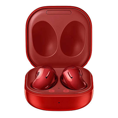 Бездротові навушники з сенсорним управлінням SAMSUNG Galaxy Buds Live. Колір червоний