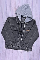 Джинсовая курточка для мальчика джинсовый пиджак