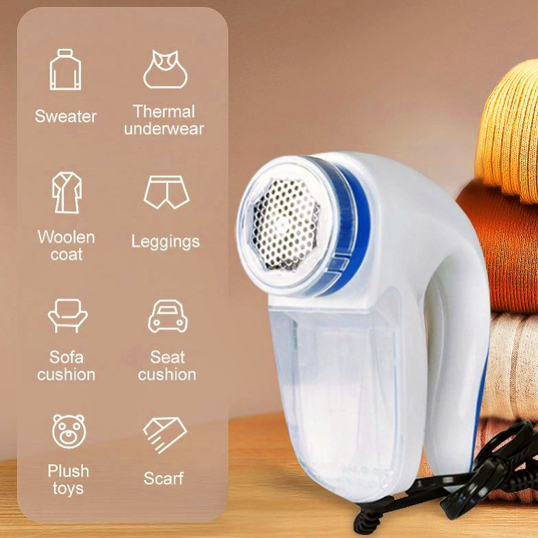 Машинка для видалення та стриження ковтунців від мережі Lint Remover 220 V ⁇ Машинка для чищення ковтунців