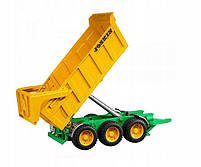 Іграшка причіп-самоскид Joskin жовтий Bruder 02212, фото 2