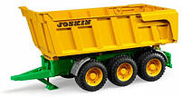 Іграшка причіп-самоскид Joskin жовтий Bruder 02212, фото 3