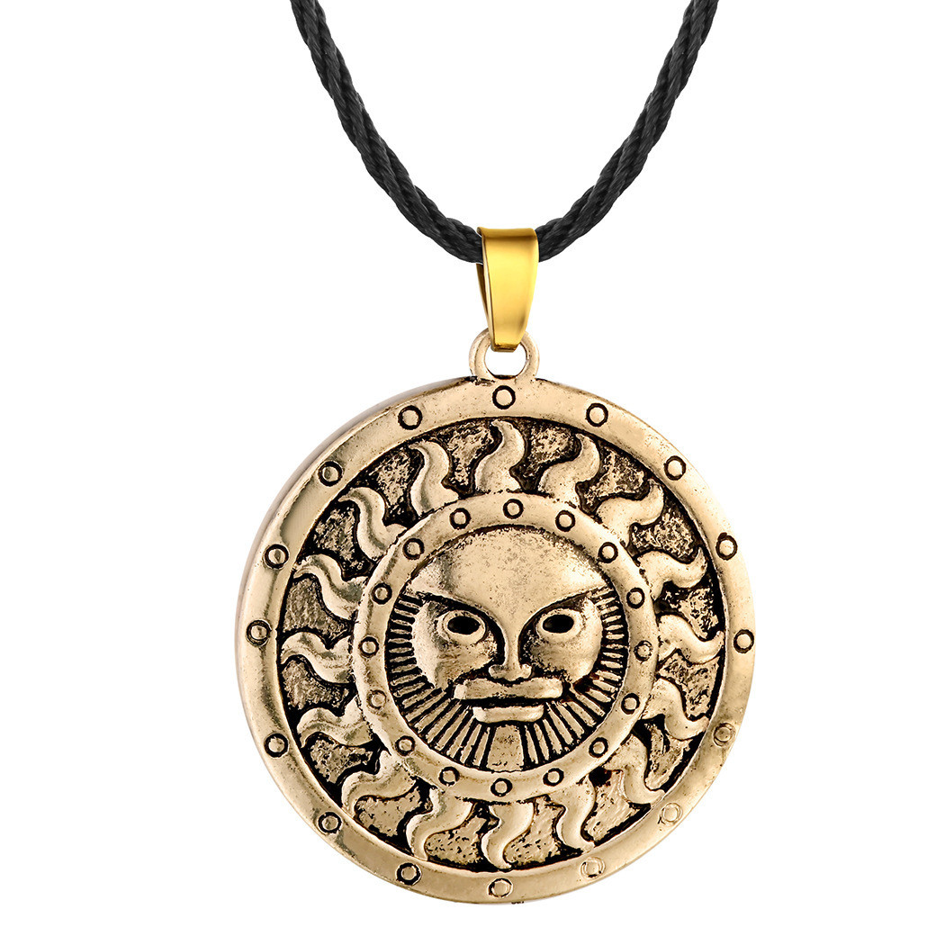 Медальйон або кулон підвіска - Сонце Аргентини, фото 1