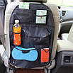 Подарунковий набір: Автомобільний компресор насос Air Pomp + Органайзер на спинку сидіння для авто, фото 6