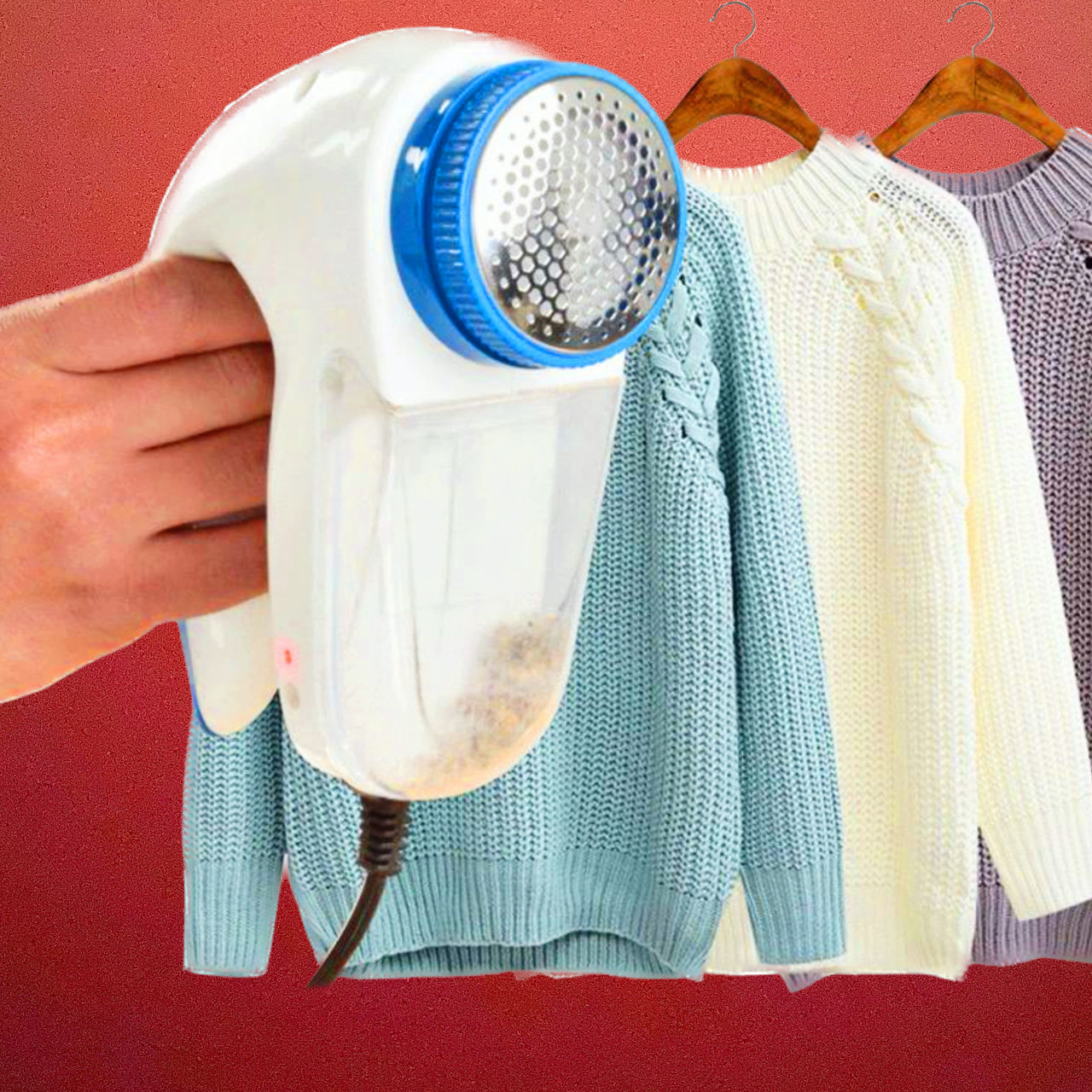 Машинка для видалення та стриження ковтунців від мережі Lint Remover 220 V ⁇ Машинка для чищення ковтунців
