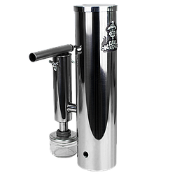 Димогенератор для копчення Дід Коптенко 2,5 л із конденсатозбірником із нержавійки