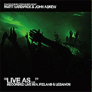 Matt Hardwick & John Askew – Live As… Vol.3 /2 Cd/ (CD Audio)