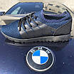 Кросівки літо чоловіча сітка 41 розмір | Текстильні кросівки | Модель 41373. Колір: синій, фото 10