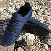 Кросівки літо чоловіча сітка 42 розмір | Текстильні кросівки | Модель 41373. Колір: синій, фото 2