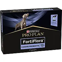 Purina Pro Plan Fortiflora для собак для нормализации баланса кишечной микрофлоры (7 шт)