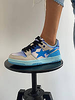 Жовтогарячі жіночі кросівки Nike SB Dunk. Стильні кроси для дівчат Найк СБ Данк., фото 6