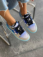 Жовтогарячі жіночі кросівки Nike SB Dunk. Стильні кроси для дівчат Найк СБ Данк., фото 3