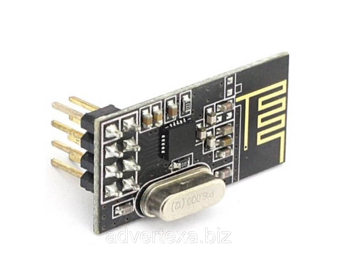 Радіомодуль NRF24L01 2.4 ГГц трансивер, для Arduino