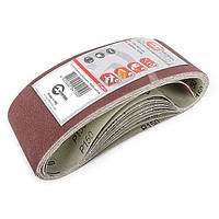 Стрічка шліфувальна 75 x 533 мм, зерно 150 уп.10 шт. INTERTOOL BT-0415