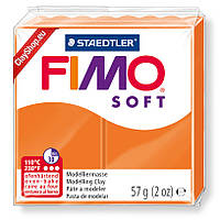 Полимерная глина пластика Фимо Fimo Soft мандарин 42 - 56гр