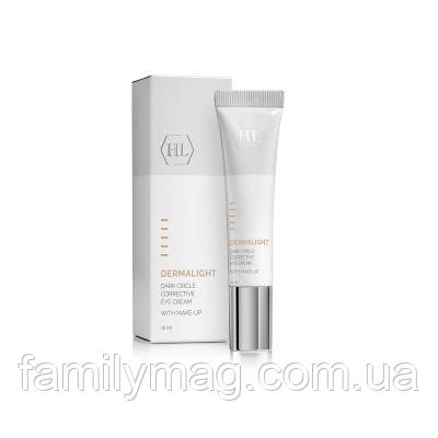 Коригувальний крем для повік З ТОНОМ DERMALIGHT Dark Circle Corrective Eye Cream Make-Up Holy Land 15 мл