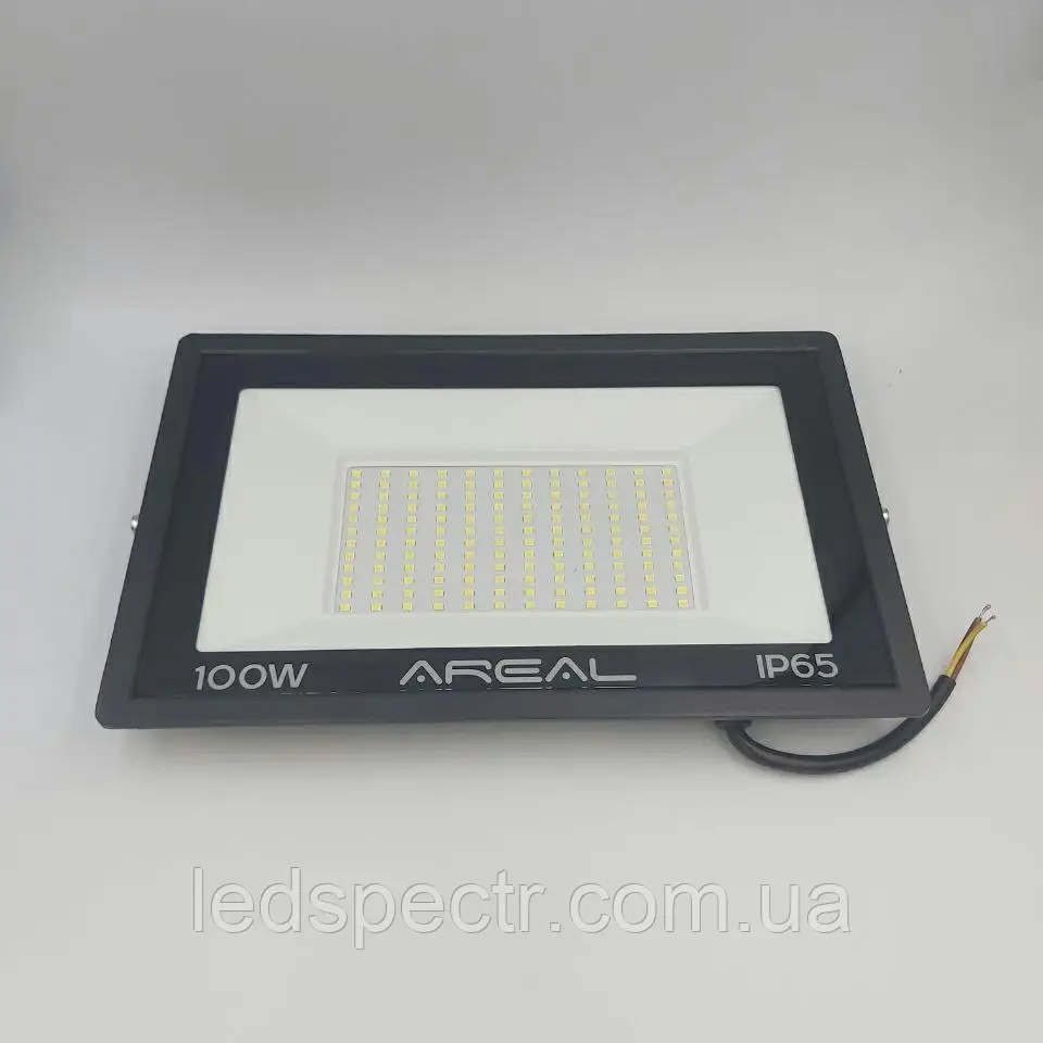 Світлодіодний прожектор AREAL 100W PR-100 6200К 220V IP65