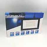 Світлодіодний прожектор AREAL 100W PR-100 6200К 220V IP65, фото 4
