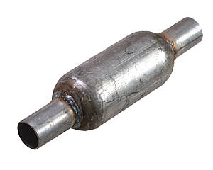 Резонатор універсальний 45х330 Круглий (Ø90), алюминизированный