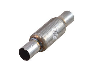 Резонатор універсальний 60х380 Круглий (Ø90), алюминизированный