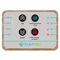 Пульт управления стационарный к рекуператору CLIMTEC БАЗА