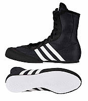 Боксерки Adidas Box Hog 2.0 (FX0561) Black/White 35