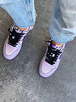 Фіолетові жіночі кросівки Bape Purple. Стильні кроси для дівчат Бейп., фото 7