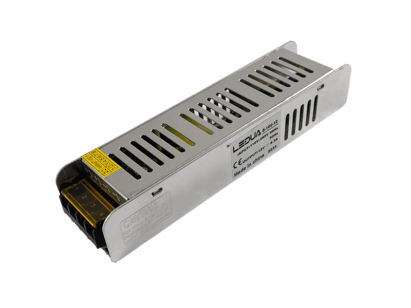 Блок живлення 100W-IP20 LONG 12V LEDUA, фото 1