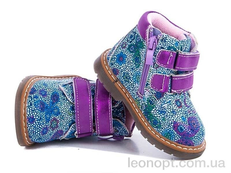 Ботинки для девочек "С.Луч" M1178-2 blue - фото 1 - id-p1895918634