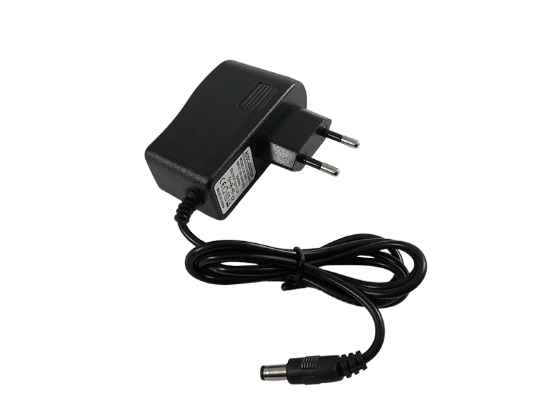 Блок живлення 12W-IP44 1А пластик 900мм-провід, 12V розеточний LEDUA, фото 1