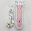 Тример жіночий GM-3073, 3 Вт / Бездротова електробритва для тіла / Бритва електрична, фото 8
