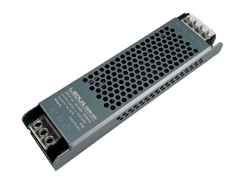 Блок живлення 200W IP20 24V LEDUA, фото 1