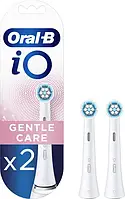 Насадки для электрической зубной щетки Braun Oral-B iO Gentle Care Белые, 2 шт