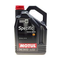 Масло моторное синтетическое 5л 5W-30 SPECIFIC 504.00-507.00 MOTUL (BYD Амулет) 106375-MOTUL