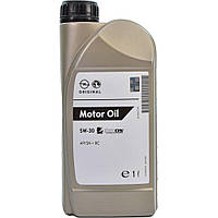 Масло моторное синтетическое 1л 5W-30 Dexos 1 GM (BYD Амулет) 95599919-GM